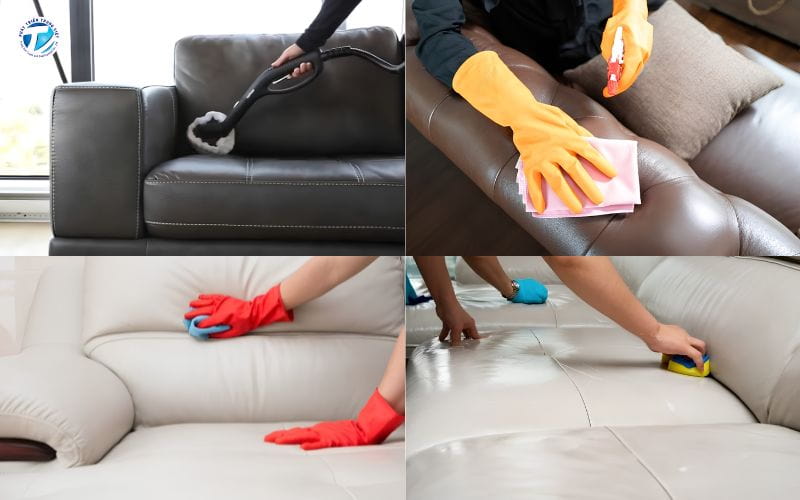 Hướng Dẫn Bảo Quản Bộ Sofa Bọc Da Cao Cấp Luôn Mới